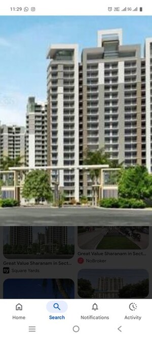 4 BHK Apartment For Rent in Great Value Sharanam, Sector 107