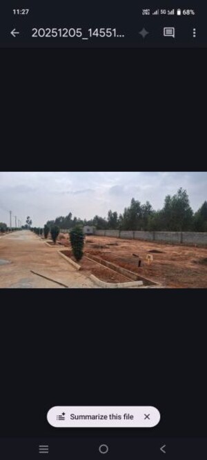  Plot For Sale in Malur