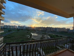 3 BHK Apartment – Exterior View View at Aims Golf City, Sector 75 - for Rent