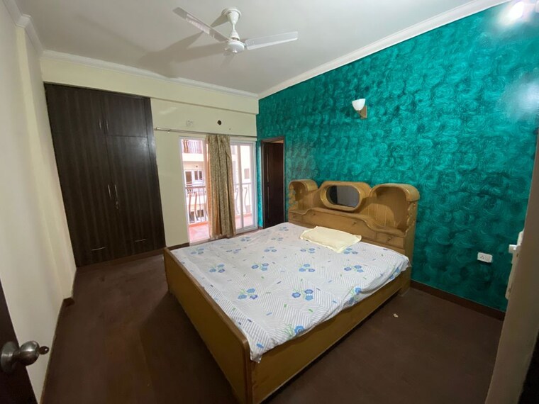 Bedroom, aims-golf-city 3 Bedroom 1350 Sq.Ft. Apartment In Sector 75 Noida 9853666