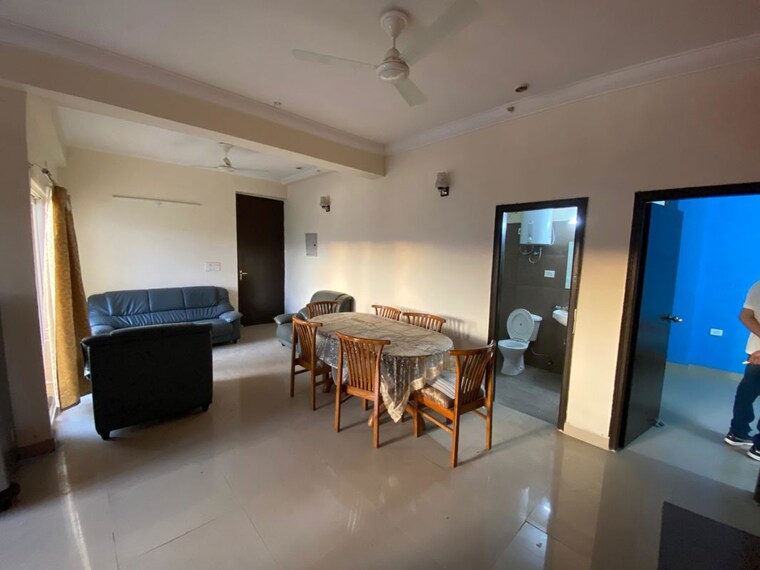 Living Room, aims-golf-city 3 Bedroom 1350 Sq.Ft. Apartment In Sector 75 Noida 9853666