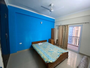 Living Room in 3 BHK Apartment at Aims Golf City, Sector 75 – for Rent