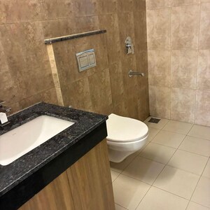 Bathroom in 2 BHK Apartment at Shapoorji Pallonji Joyville Phase 3, Sector 102 – for Sale