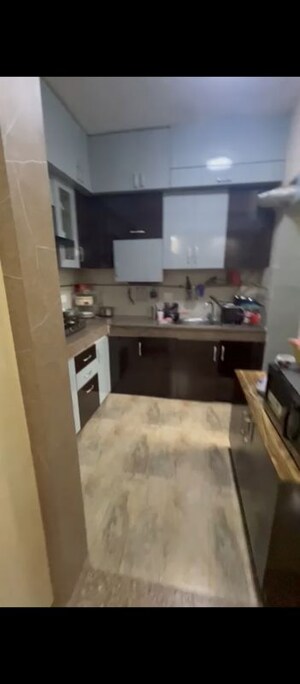 Kitchen in 3 BHK Apartment at Eros Sampoornam, Sector 2 Greater Noida – for Sale
