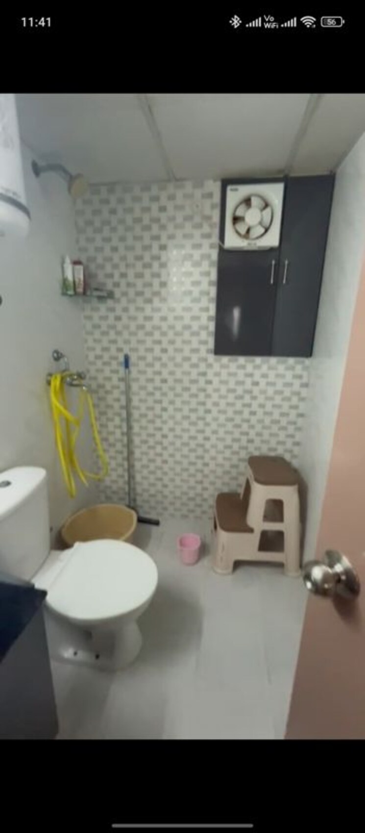 Bathroom, eros-sampoornam 3 Bedroom 1350 Sq.Ft. Apartment In Sector 2 Greater Noida Greater Noida 9853675
