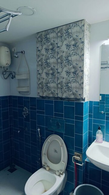 Bathroom in 2 BHK Apartment at Lodha Amara, Kolshet Road – for Rent
