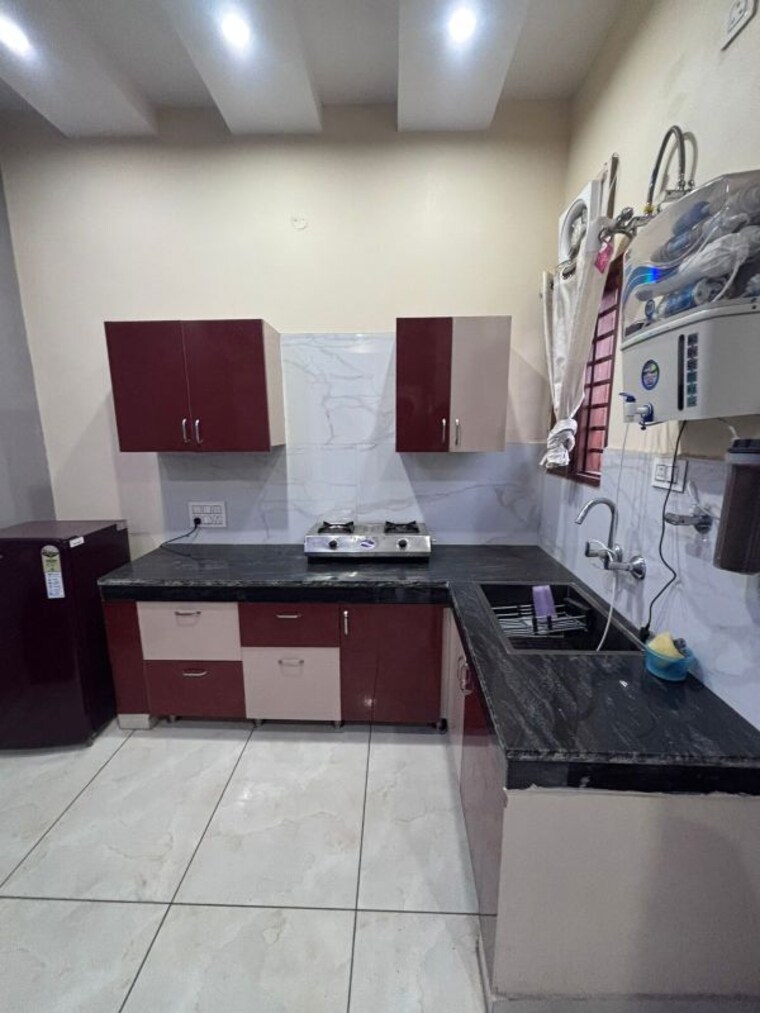 Kitchen, kharar mohali road 1 RK 336 Sq.Ft. Apartment In Kharar Mohali Road Kharar 9853680