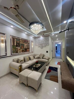 3 BHK Builder Floor For Rent in Dwarka Mor