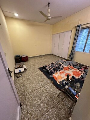 Bedroom in 3 BHK Builder Floor at Sarvodaya Enclave – for Rent