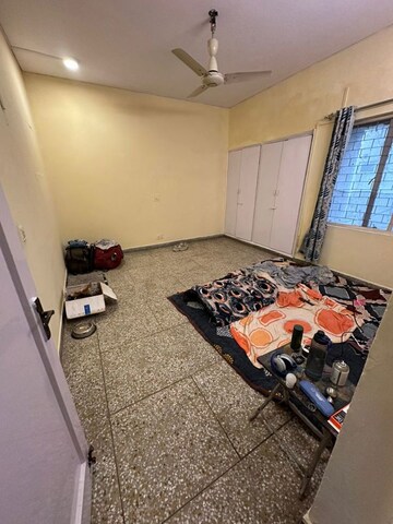 Bedroom in 3 BHK Builder Floor at Sarvodaya Enclave – for Rent