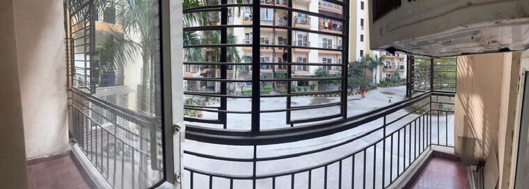 Balcony, aims-golf-city 1 RK 300 Sq.Ft. Apartment In Sector 75 Noida 9853691