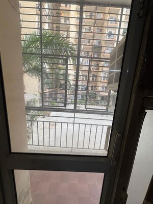 Balcony in 1 RK Apartment at Aims Golf City, Sector 75 – for Rent