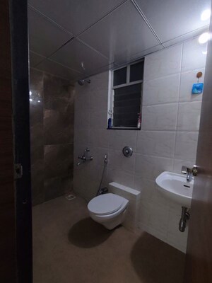 Bathroom in 2 BHK Apartment at Saheel Itrend Life 3, Wakad – for Rent