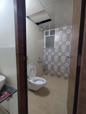 Bathroom in 2 BHK Apartment at Saheel Itrend Life 3, Wakad – for Rent