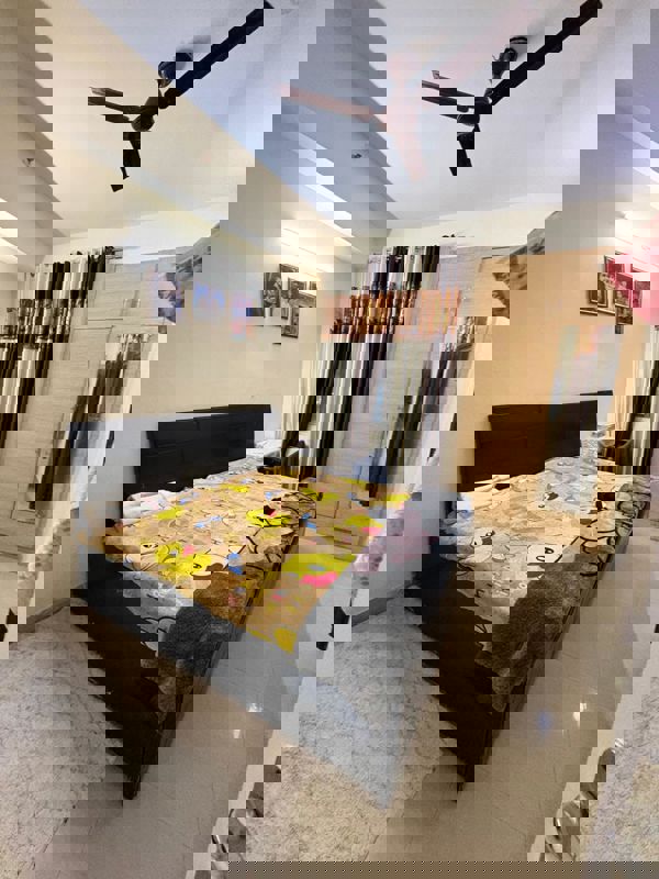 2.5 BHK + Study Room 1317 Sq.Ft. Apartment in RG Residency