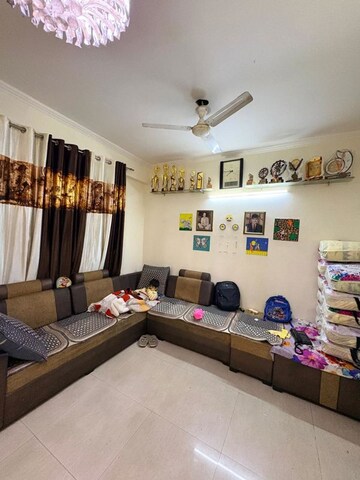 Living Room in 2.5 BHK Apartment at RG Residency, Sector 120 – for Sale