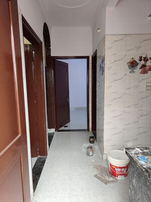 Building Lobby in 2 BHK Builder Floor at Baba Colony – for Rent