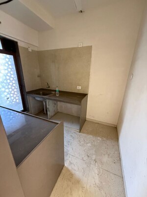 Kitchen in 3 BHK Apartment at Geetanjali Heritage, Chembur – for Rent