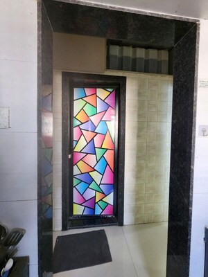 Bedroom in 1 BHK Apartment at Shree Satyam CHS Kharghar sector 20, Kharghar Sector 20 – for Rent