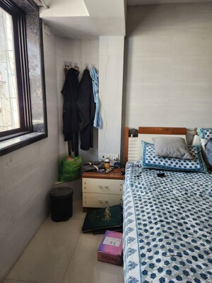 Bedroom in 1 BHK Apartment at Shree Satyam CHS Kharghar sector 20, Kharghar Sector 20 – for Rent