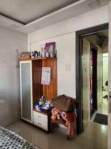 Living Room in 1 BHK Apartment at Shree Satyam CHS Kharghar sector 20, Kharghar Sector 20 – for Rent