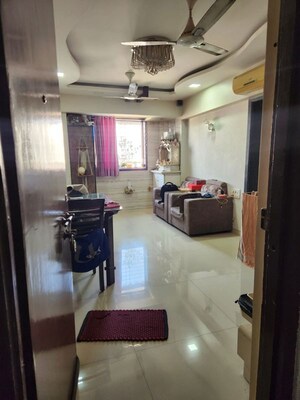 Kitchen in 1 BHK Apartment at Shree Satyam CHS Kharghar sector 20, Kharghar Sector 20 – for Rent