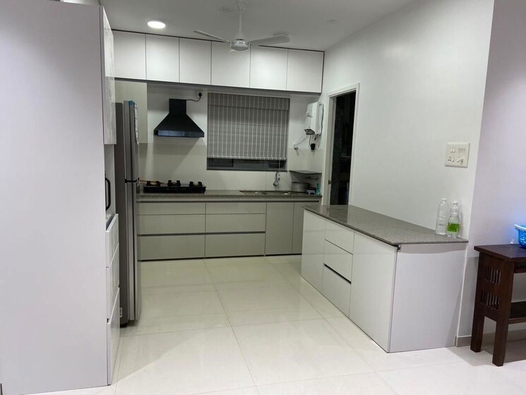 Kitchen, vanaz-corner 3 Bedroom 1575 Sq.Ft. Apartment In Kothrud Pune 9853705