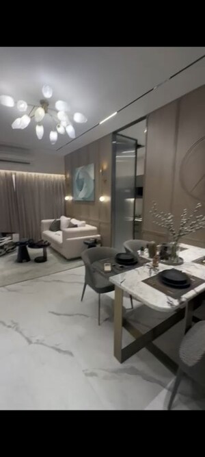 Dining area in 2 BHK Apartment at Beauty Greenstone Heritage, Fort – for Sale