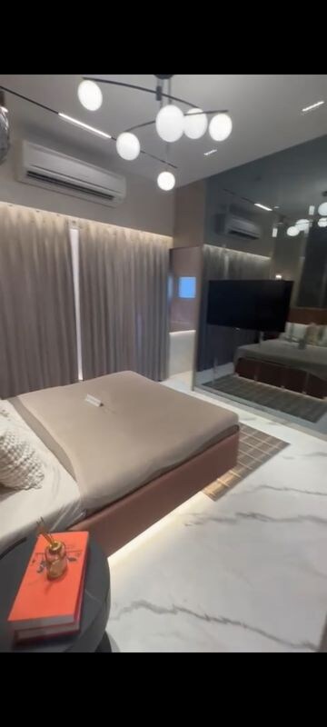 Master Bedroom in 2 BHK Apartment at Beauty Greenstone Heritage, Fort – for Sale