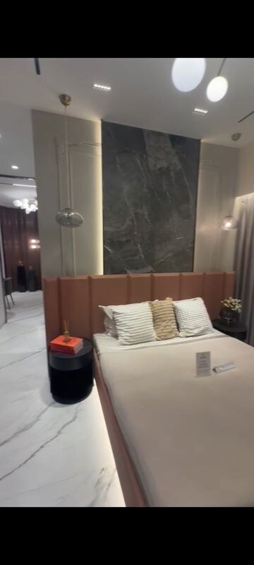 Master Bedroom in 2 BHK Apartment at Beauty Greenstone Heritage, Fort – for Sale