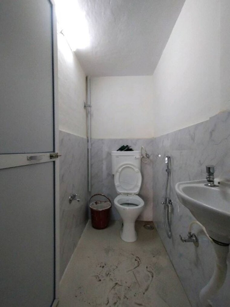 Bathroom, awas-chs-kamothe Commercial Shop 482 Sq.Ft. In Kamothe Navi Mumbai 9391780