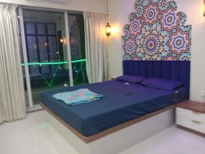 Bedroom in 3 BHK Apartment at Sector 8 Kharghar – for Rent