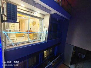 Kitchen in 3 BHK Apartment at Sector 8 Kharghar – for Rent