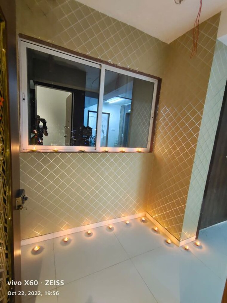 Bathroom, sector 8 kharghar 3 Bedroom 1200 Sq.Ft. Apartment In Sector 8 Kharghar Navi Mumbai 9853722