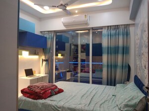 Bedroom in 3 BHK Apartment at Sector 8 Kharghar – for Rent