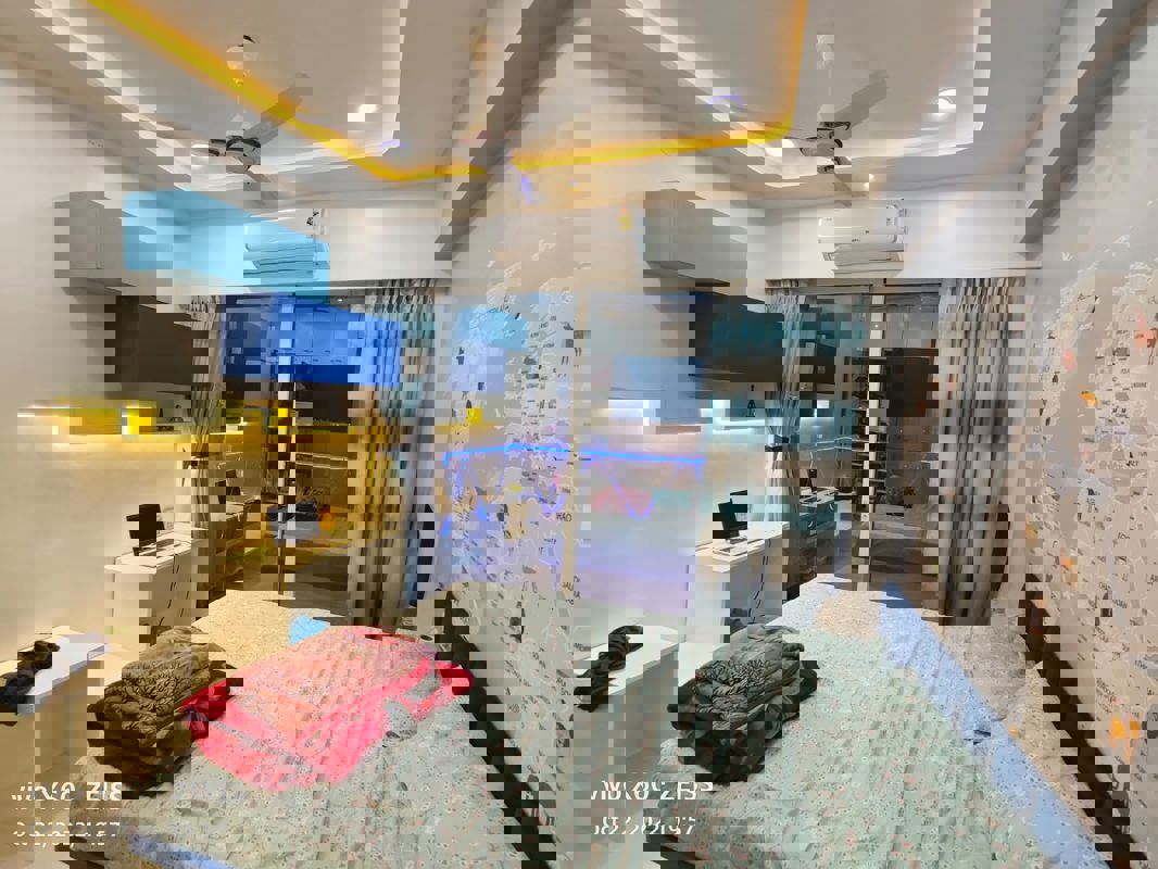 3 BHK Apartment For Rent in Sector 8 Kharghar