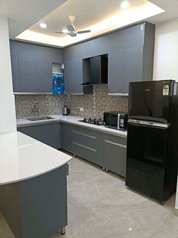 Kitchen in 3 BHK Apartment at Ghazipur – for Sale