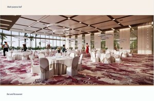 Gym in 3 BHK Apartment at Oxirich Chintamani, Sector 103 – for Sale