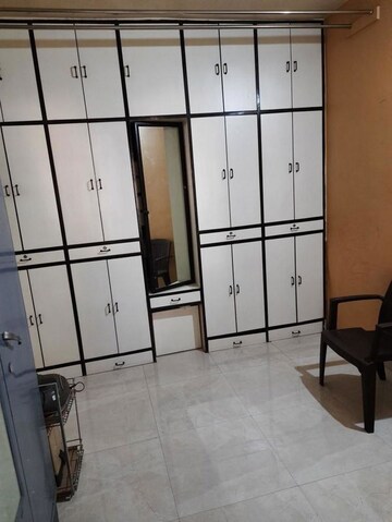 Staircase in 3 BHK Apartment at Mahatma Society – for Rent