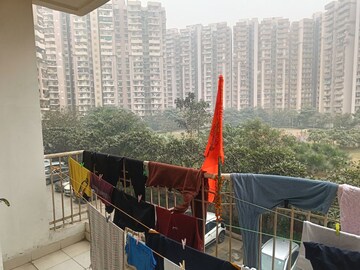 Balcony in 2.5 BHK Apartment at Amrapali Silicon City, Sector 76 – for Sale