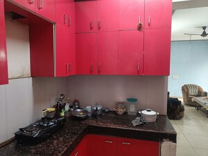 Kitchen in 2.5 BHK Apartment at Amrapali Silicon City, Sector 76 – for Sale