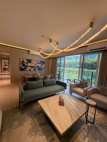 Living Room in 3.5 BHK Apartment at Conscient Elaira Residences, Sector 80 – for Sale