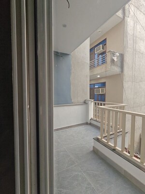 Balcony in 2 BHK Builder Floor at Tanvi villa, Sector 45 – for Rent