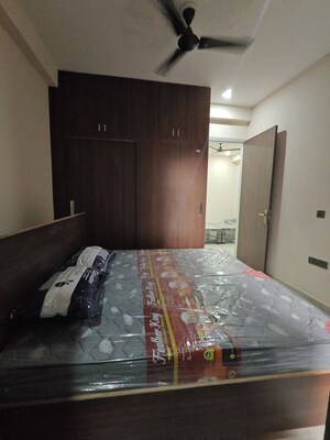 Bedroom in 2 BHK Builder Floor at Tanvi villa, Sector 45 – for Rent