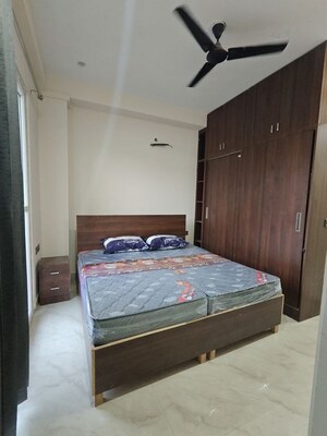 Bedroom in 2 BHK Builder Floor at Tanvi villa, Sector 45 – for Rent