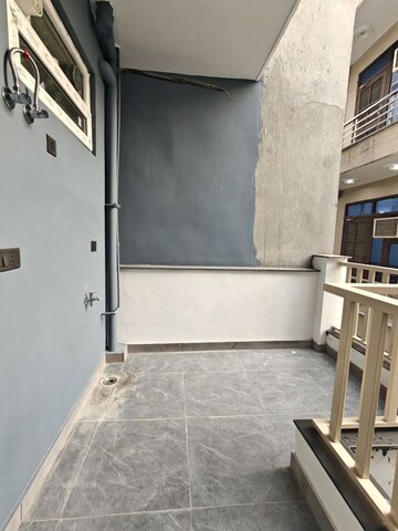 Staircase in 2 BHK Builder Floor at Tanvi villa, Sector 45 – for Rent