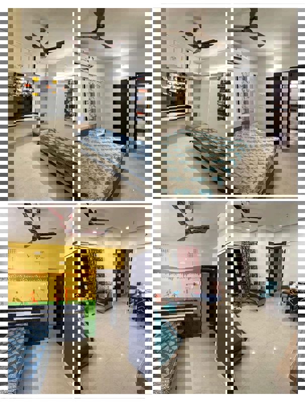 3 BHK 1600 Sq.Ft. Apartment in Manisha Apartment Law College Road