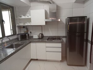 Kitchen in 3 BHK Apartment at Tata Primanti-Tower Residences, Sector 72 – for Rent