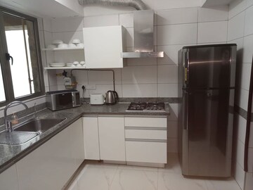 Kitchen in 3 BHK Apartment at Tata Primanti-Tower Residences, Sector 72 – for Rent