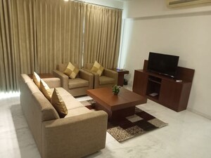 Living Room in 3 BHK Apartment at Tata Primanti-Tower Residences, Sector 72 – for Rent